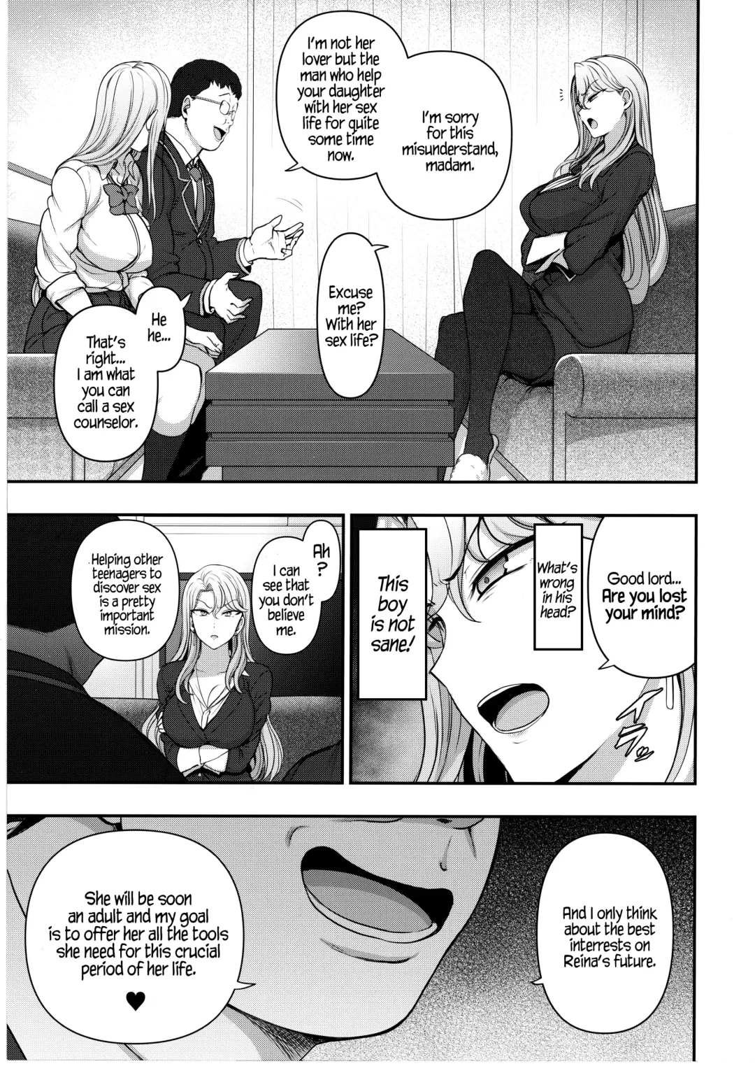 [Aiue Oka] Saimin Seishidou kurashiki reika no Baai Fhentai - Page 4