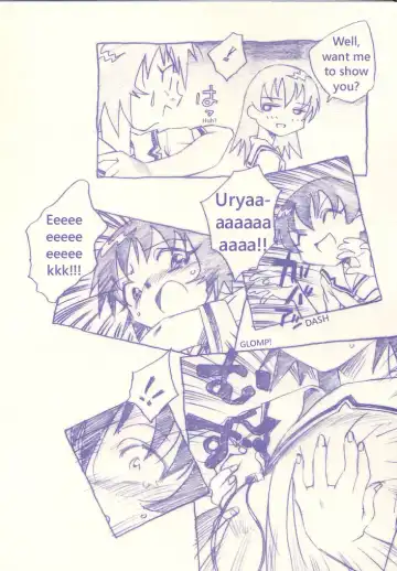 [Isaac Nyuutou - Unno Hotaru] KaguTomo Fhentai - Page 4