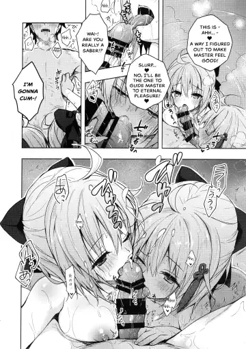 [Konomi] Double Okita-san Shitataru -Zubuzubu Daiyokujou- Fhentai - Page 9