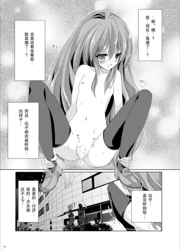 [Himuro Kouichi] Roshutsu Shoujo Tora Fhentai - Page 21