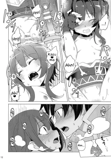 [Tanaka Decilitre] Inmon Megumin - crotch tattoo megmin! Fhentai - Page 11