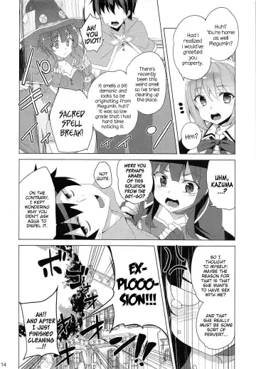 [Tanaka Decilitre] Inmon Megumin - crotch tattoo megmin! Fhentai - Page 13