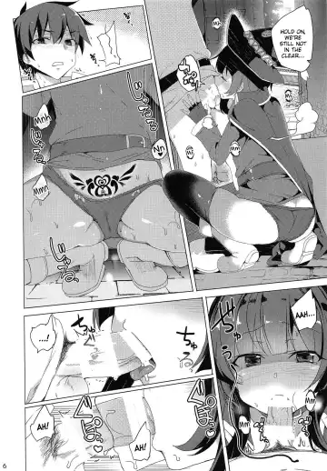 [Tanaka Decilitre] Inmon Megumin - crotch tattoo megmin! Fhentai - Page 5