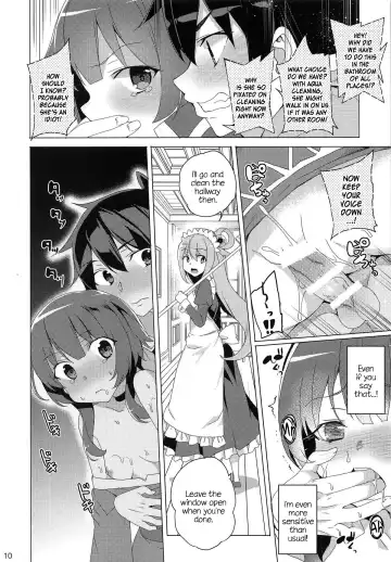[Tanaka Decilitre] Inmon Megumin - crotch tattoo megmin! Fhentai - Page 9