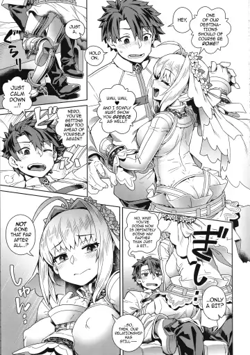[Kousuke] Icha Love Ero Claudius | Flirty Frisky Sexy Claudius Fhentai - Page 4