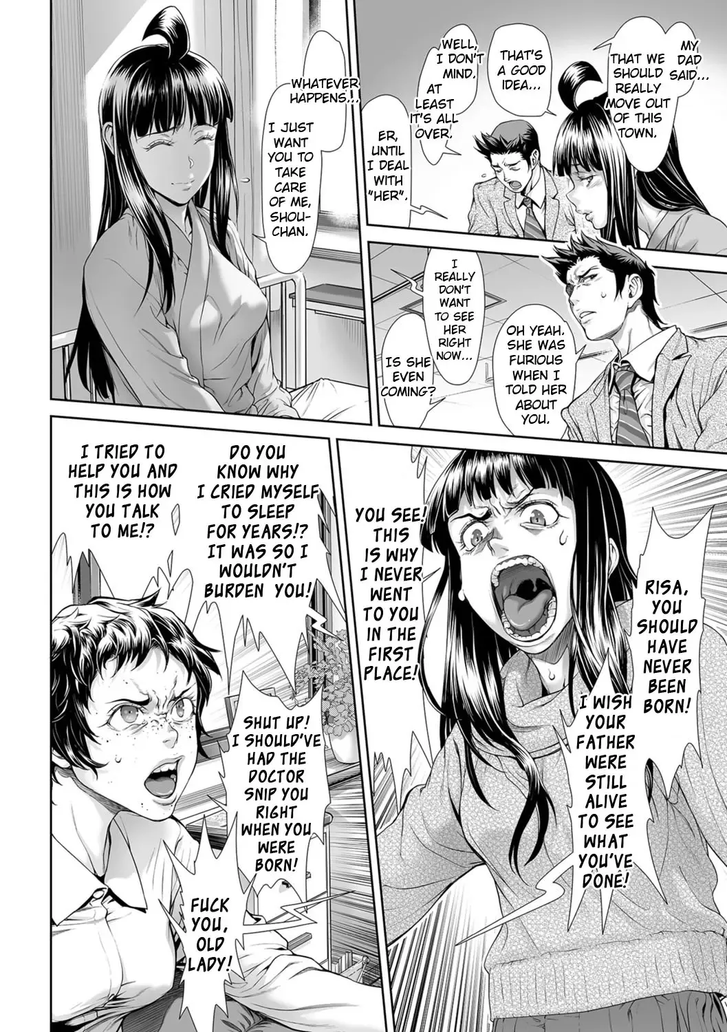 [Sannyuutei Shinta] Chinpotsuki Ijimerarekko | «Dickgirl!», The Bullying Story - Ch. 10-15 Fhentai - Page 126