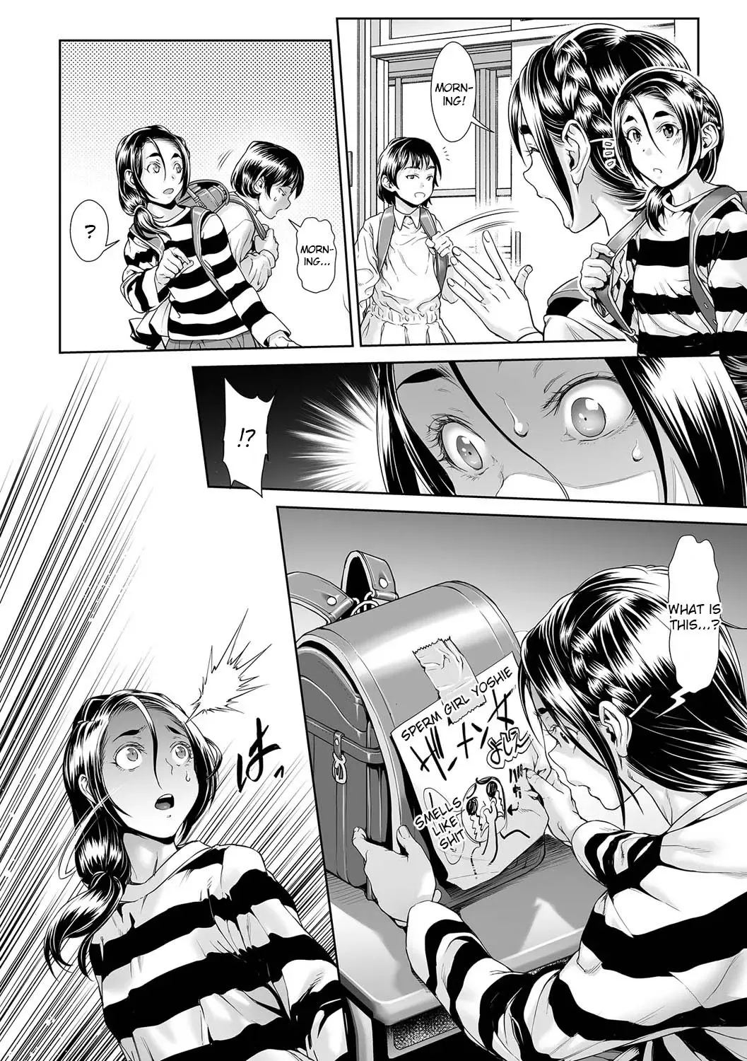 [Sannyuutei Shinta] Chinpotsuki Ijimerarekko | «Dickgirl!», The Bullying Story - Ch. 10-15 Fhentai - Page 30