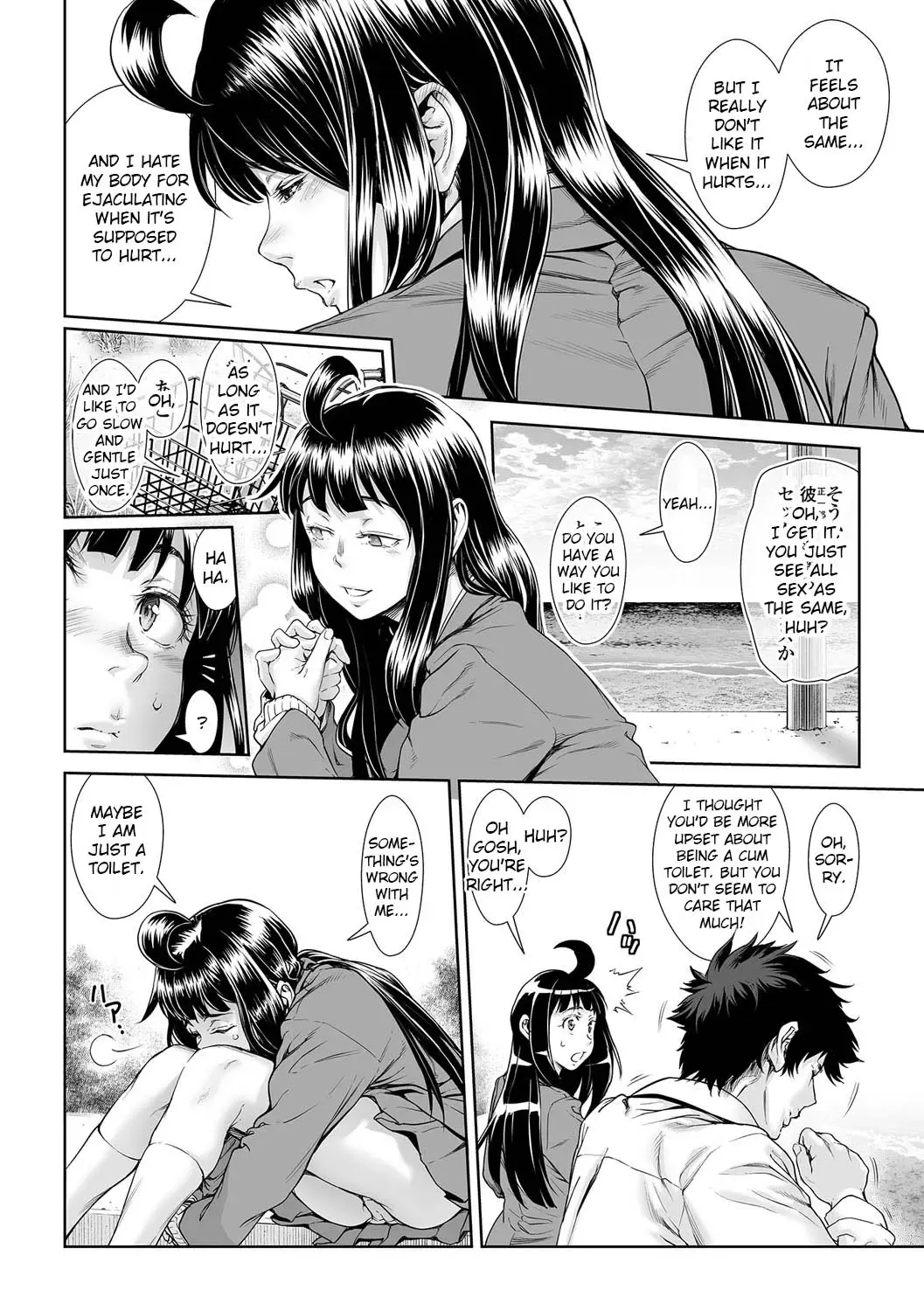 [Sannyuutei Shinta] Chinpotsuki Ijimerarekko | «Dickgirl!», The Bullying Story - Ch. 10-15 Fhentai - Page 60