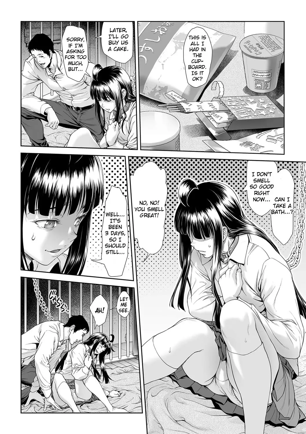 [Sannyuutei Shinta] Chinpotsuki Ijimerarekko | «Dickgirl!», The Bullying Story - Ch. 10-15 Fhentai - Page 98