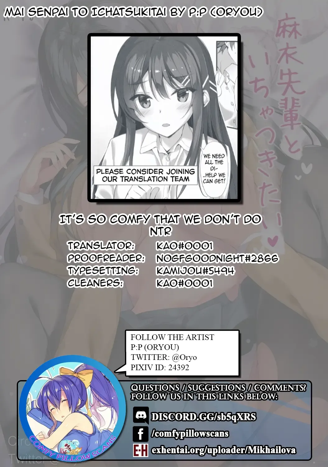 [Oryou] Mai Senpai to Ichatsukitai Fhentai - Page 22