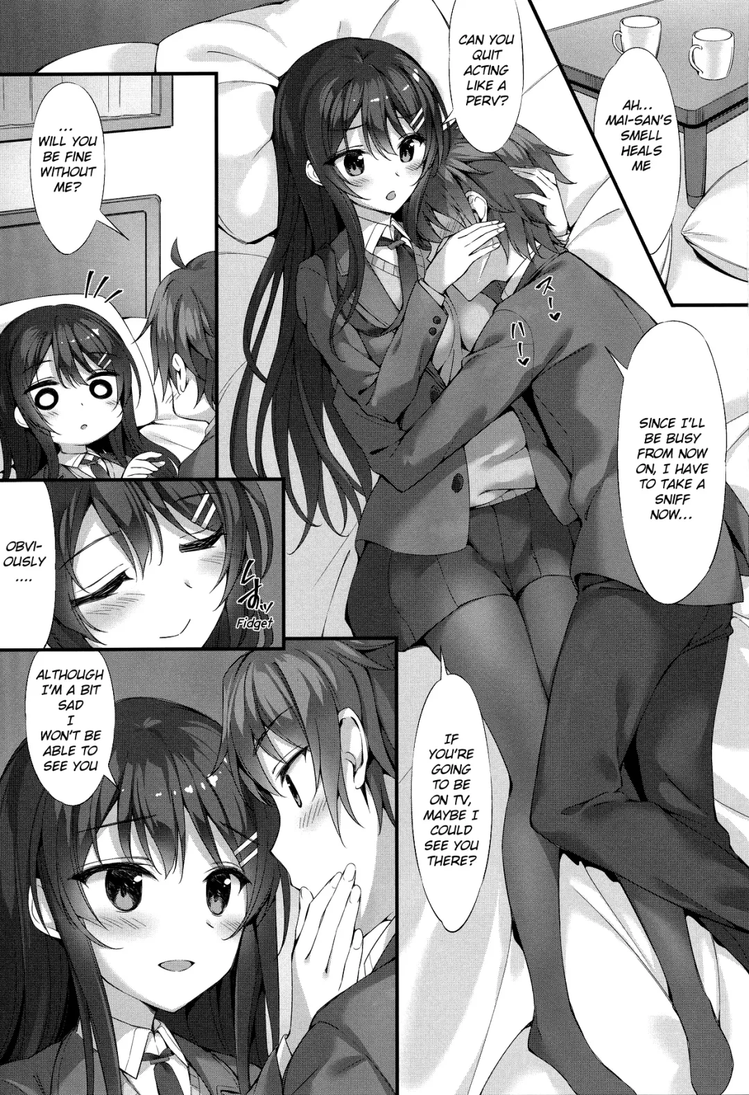 [Oryou] Mai Senpai to Ichatsukitai Fhentai - Page 3