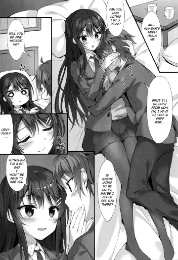 [Oryou] Mai Senpai to Ichatsukitai Fhentai - Page 3