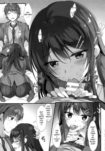 [Oryou] Mai Senpai to Ichatsukitai Fhentai - Page 7
