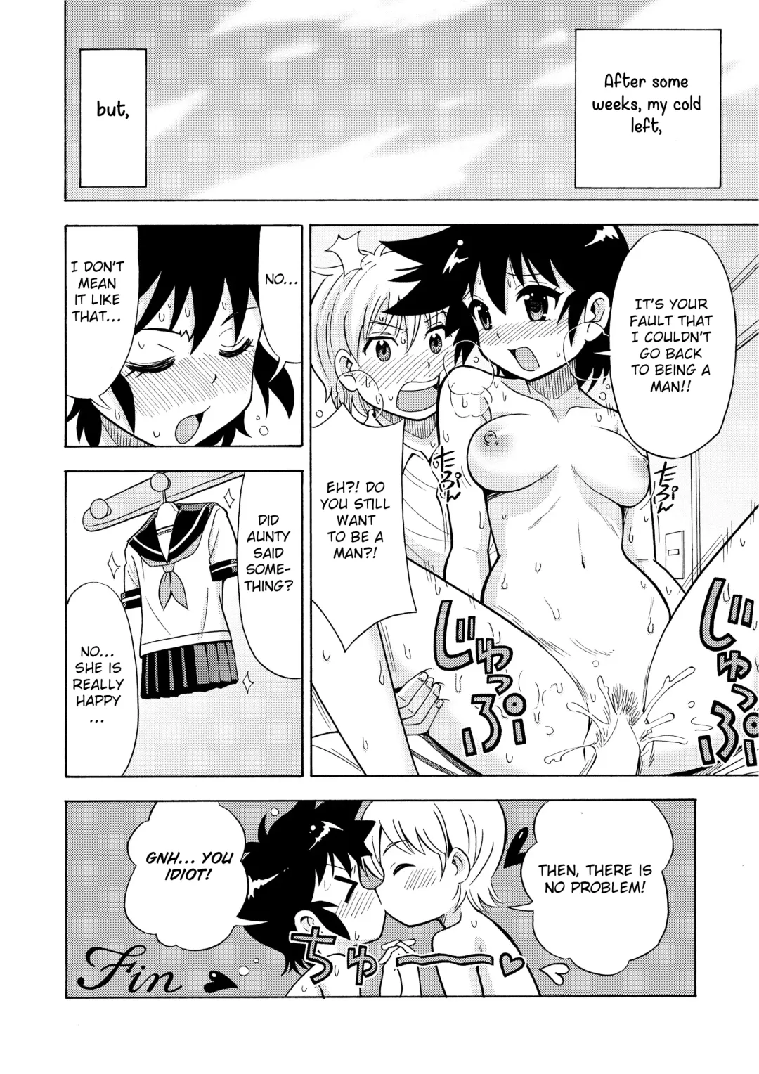 [Yoshida Gorou] Influenza Nyotaika-gata Fhentai - Page 26