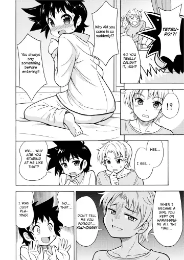 [Yoshida Gorou] Influenza Nyotaika-gata Fhentai - Page 10