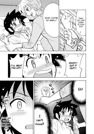 [Yoshida Gorou] Influenza Nyotaika-gata Fhentai - Page 11