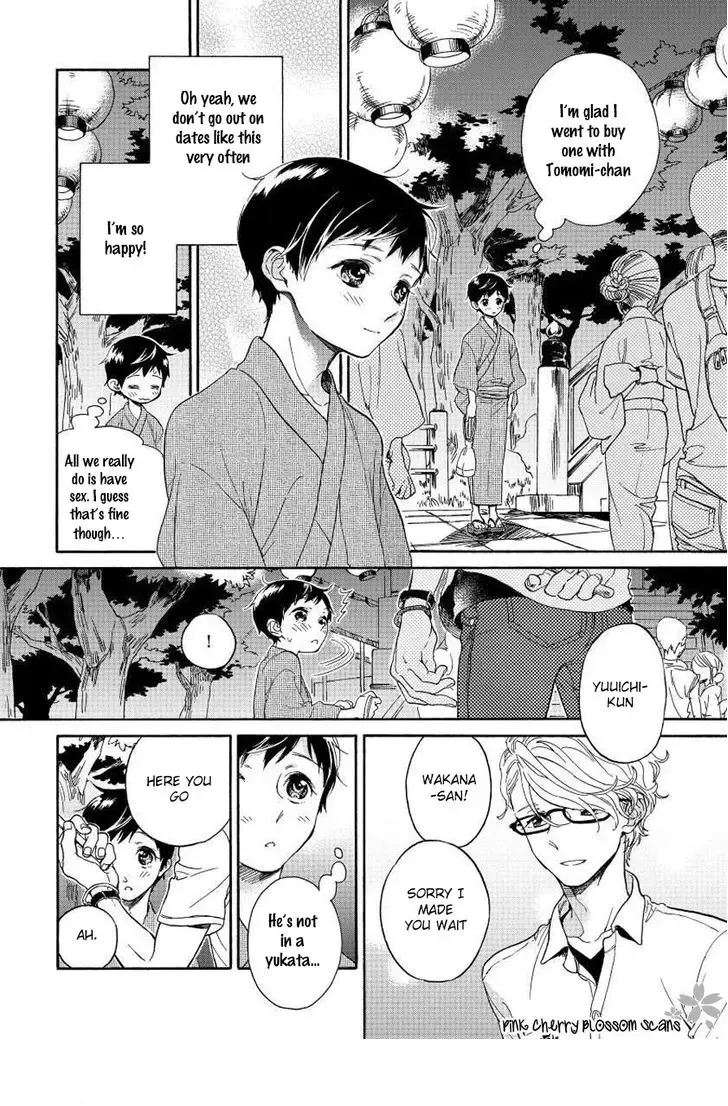 [Arai Yoshimi] Afurete Shimau - My heart is overflowing. Fhentai - Page 101