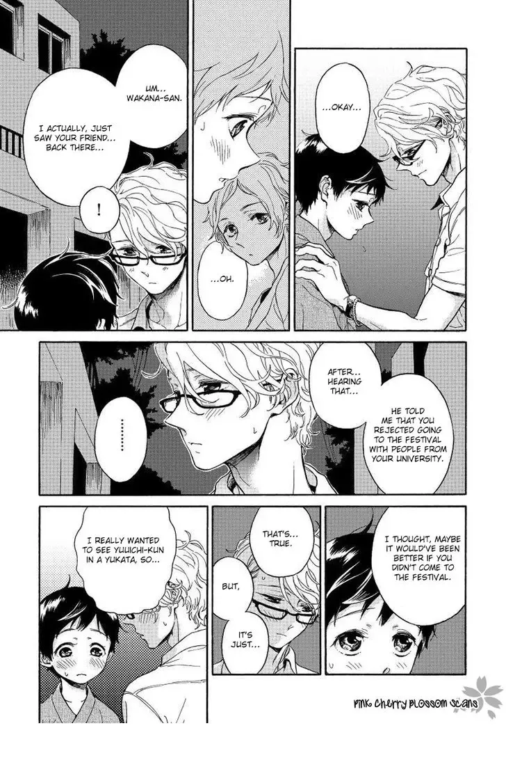 [Arai Yoshimi] Afurete Shimau - My heart is overflowing. Fhentai - Page 116