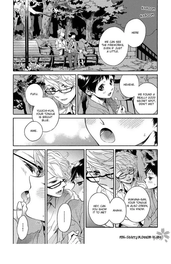 [Arai Yoshimi] Afurete Shimau - My heart is overflowing. Fhentai - Page 120