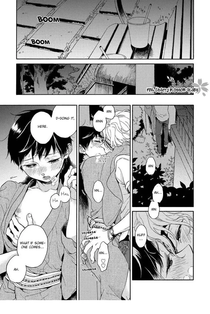 [Arai Yoshimi] Afurete Shimau - My heart is overflowing. Fhentai - Page 122