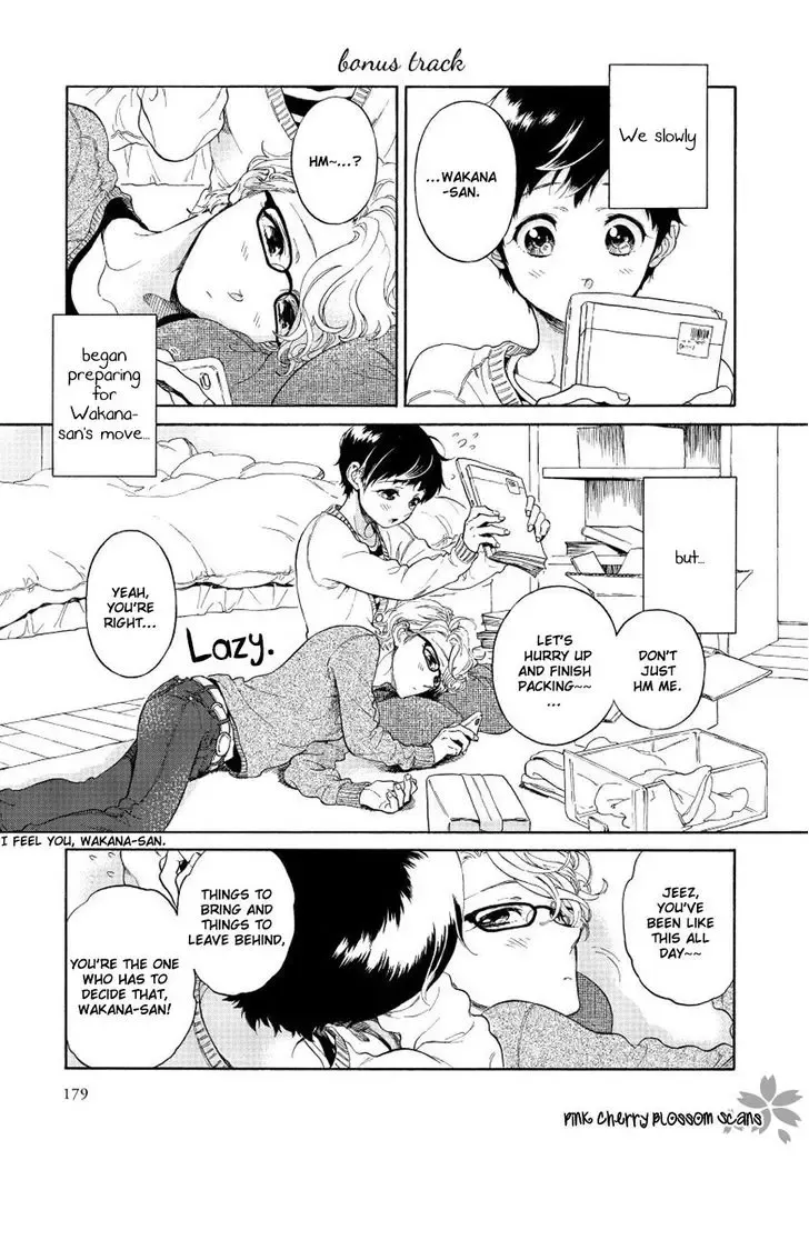 [Arai Yoshimi] Afurete Shimau - My heart is overflowing. Fhentai - Page 180