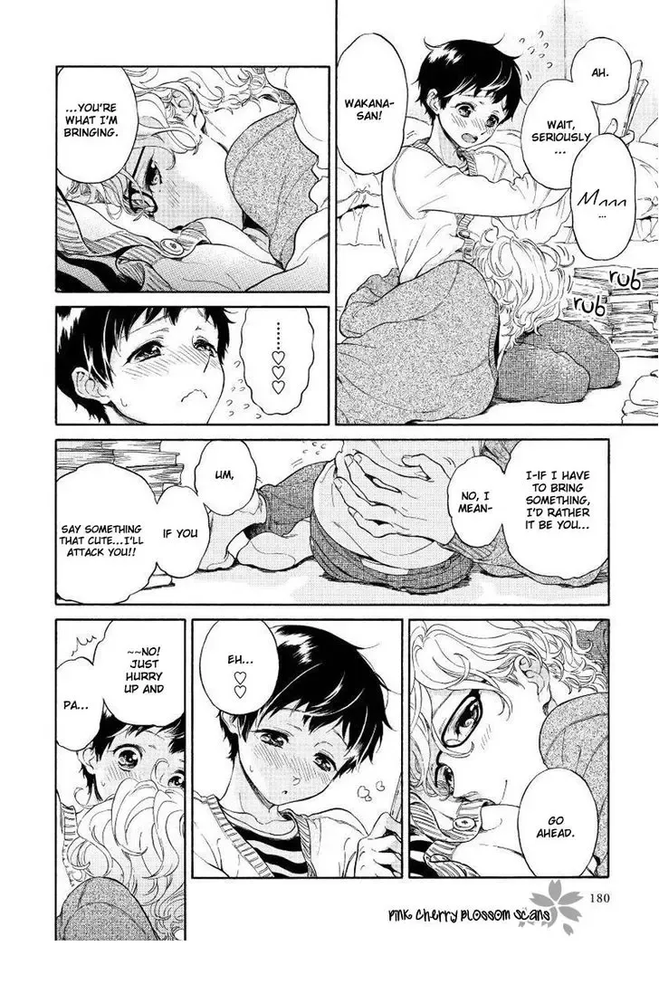 [Arai Yoshimi] Afurete Shimau - My heart is overflowing. Fhentai - Page 181