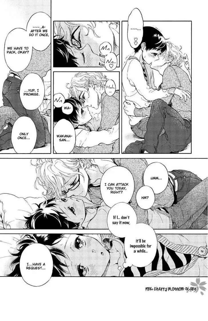 [Arai Yoshimi] Afurete Shimau - My heart is overflowing. Fhentai - Page 182