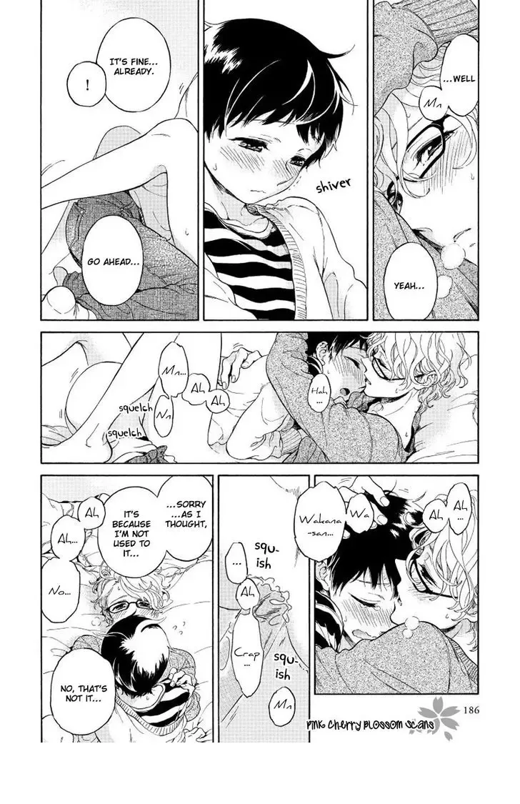 [Arai Yoshimi] Afurete Shimau - My heart is overflowing. Fhentai - Page 187