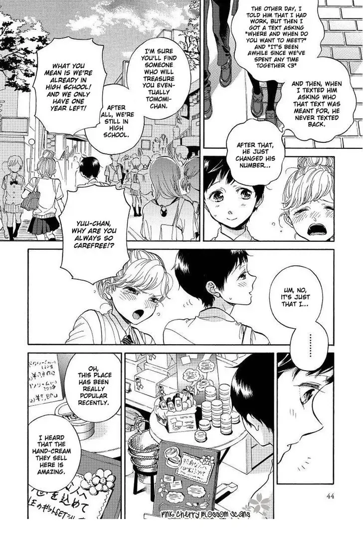 [Arai Yoshimi] Afurete Shimau - My heart is overflowing. Fhentai - Page 45