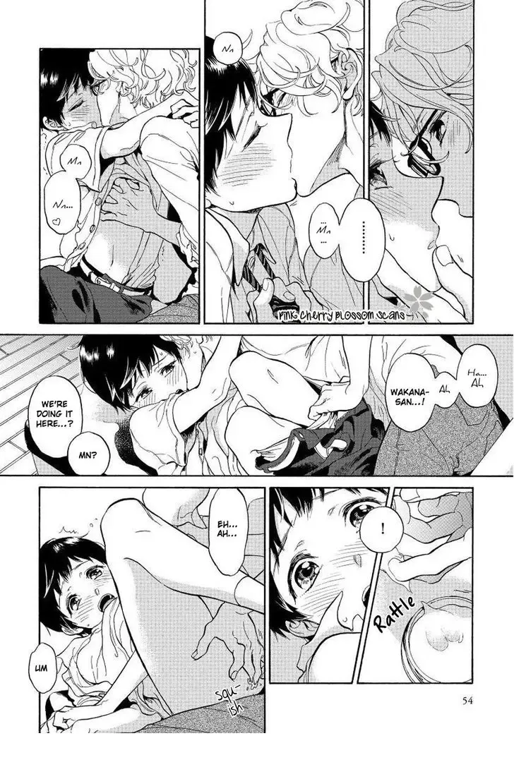 [Arai Yoshimi] Afurete Shimau - My heart is overflowing. Fhentai - Page 55