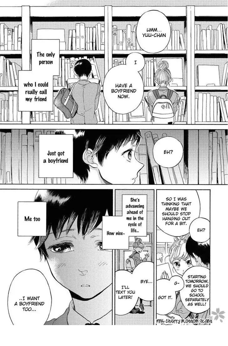 [Arai Yoshimi] Afurete Shimau - My heart is overflowing. Fhentai - Page 6