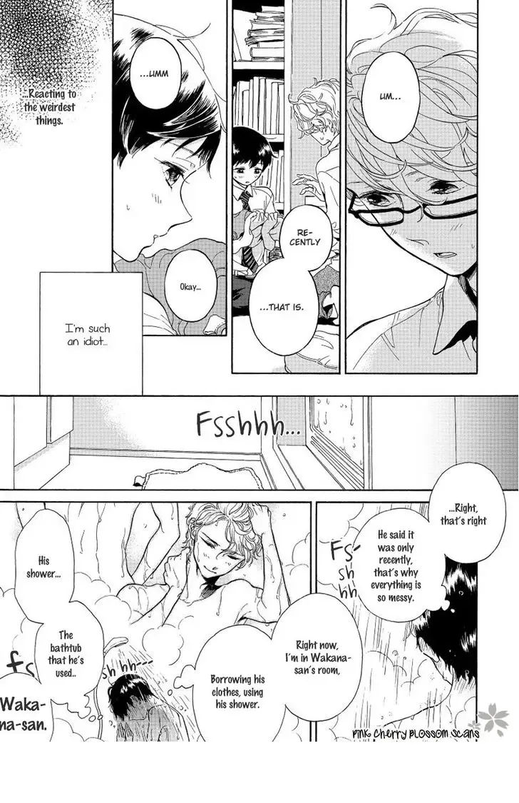 [Arai Yoshimi] Afurete Shimau - My heart is overflowing. Fhentai - Page 62