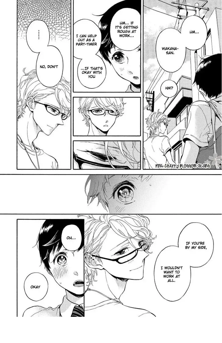 [Arai Yoshimi] Afurete Shimau - My heart is overflowing. Fhentai - Page 71