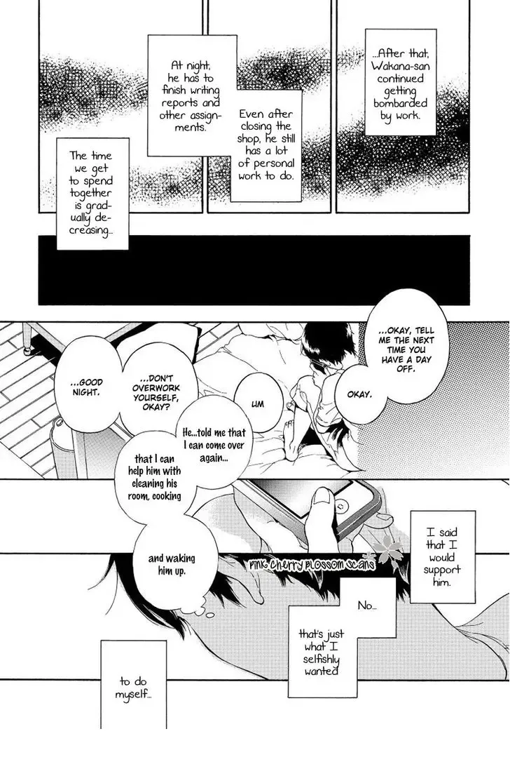 [Arai Yoshimi] Afurete Shimau - My heart is overflowing. Fhentai - Page 74