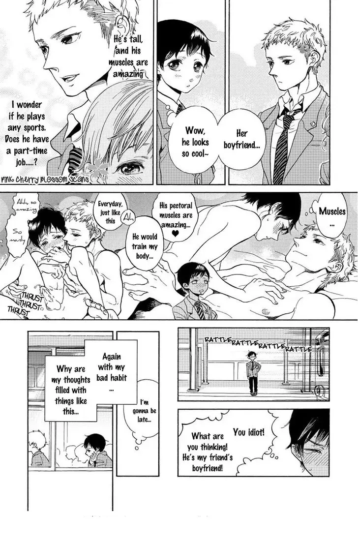 [Arai Yoshimi] Afurete Shimau - My heart is overflowing. Fhentai - Page 8