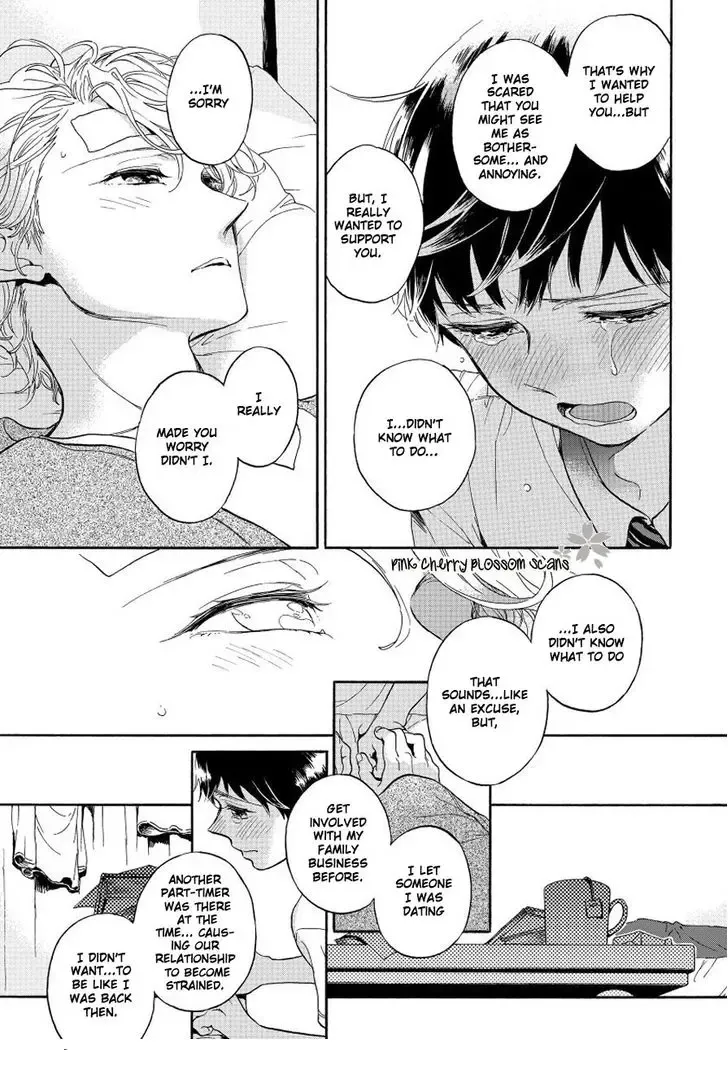 [Arai Yoshimi] Afurete Shimau - My heart is overflowing. Fhentai - Page 84