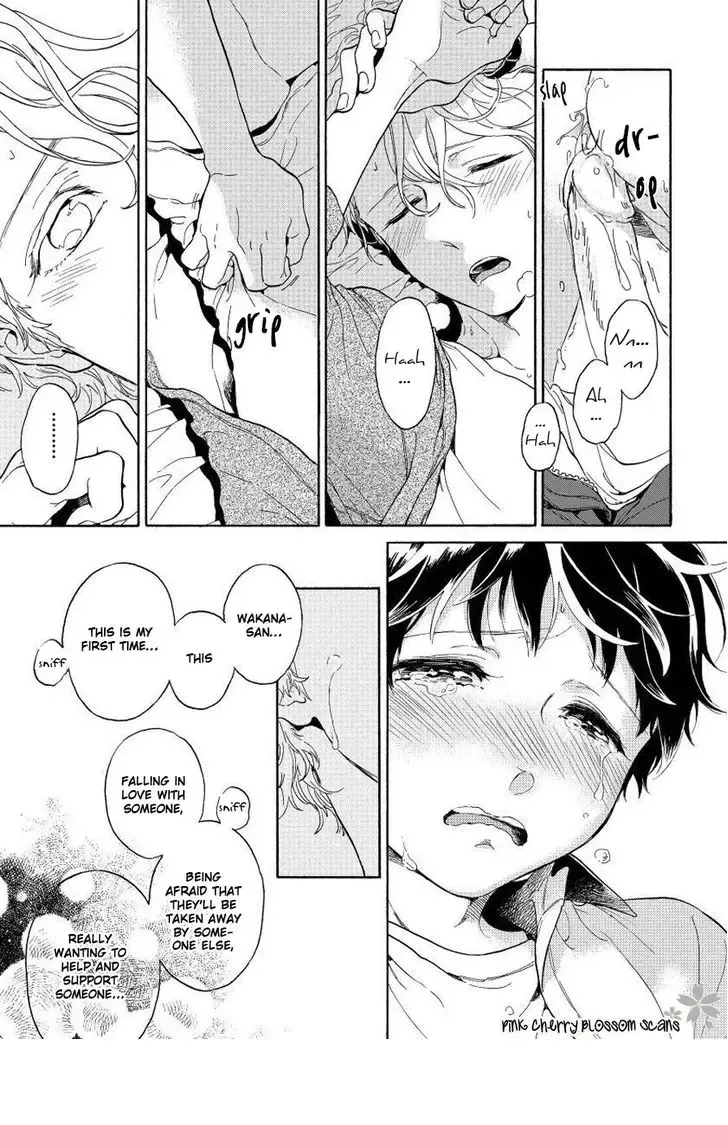 [Arai Yoshimi] Afurete Shimau - My heart is overflowing. Fhentai - Page 90