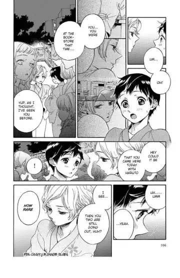 [Arai Yoshimi] Afurete Shimau - My heart is overflowing. Fhentai - Page 107