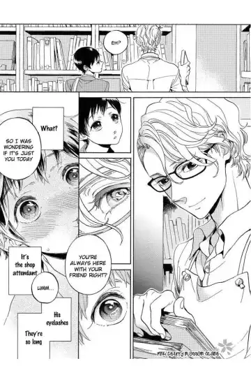 [Arai Yoshimi] Afurete Shimau - My heart is overflowing. Fhentai - Page 12