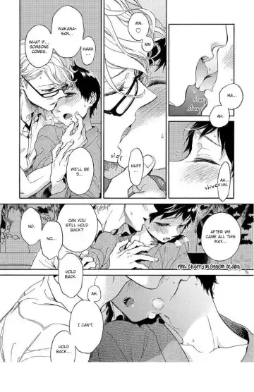 [Arai Yoshimi] Afurete Shimau - My heart is overflowing. Fhentai - Page 121