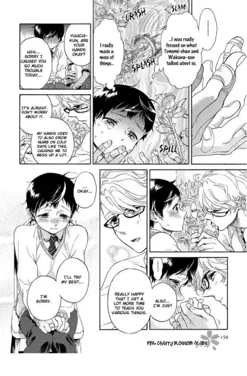 [Arai Yoshimi] Afurete Shimau - My heart is overflowing. Fhentai - Page 151