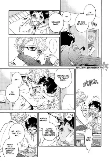 [Arai Yoshimi] Afurete Shimau - My heart is overflowing. Fhentai - Page 154