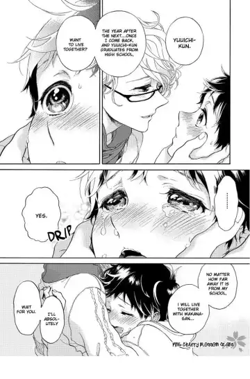 [Arai Yoshimi] Afurete Shimau - My heart is overflowing. Fhentai - Page 176