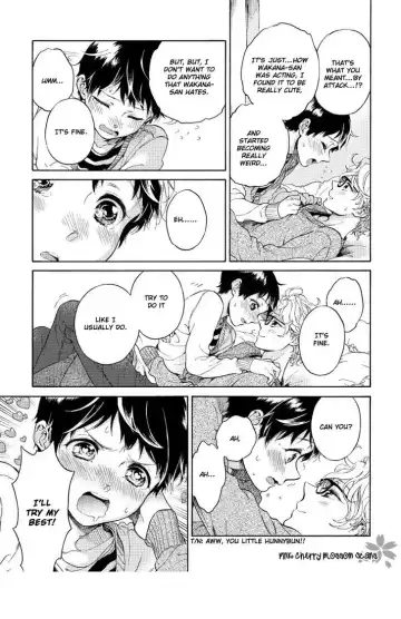 [Arai Yoshimi] Afurete Shimau - My heart is overflowing. Fhentai - Page 184
