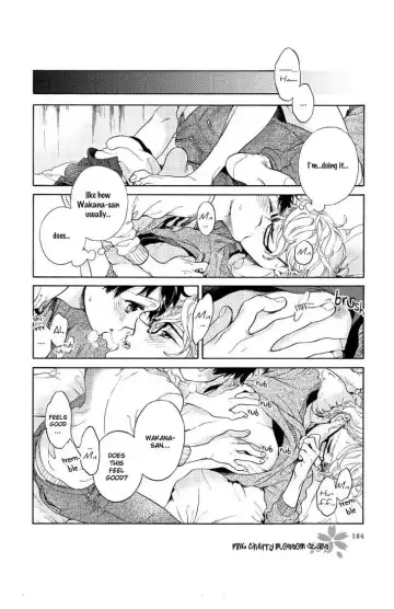 [Arai Yoshimi] Afurete Shimau - My heart is overflowing. Fhentai - Page 185