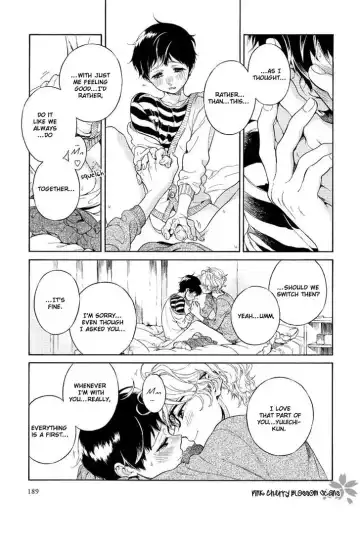 [Arai Yoshimi] Afurete Shimau - My heart is overflowing. Fhentai - Page 190