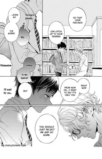 [Arai Yoshimi] Afurete Shimau - My heart is overflowing. Fhentai - Page 30