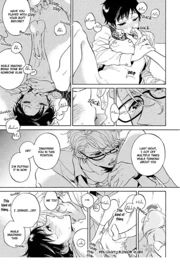 [Arai Yoshimi] Afurete Shimau - My heart is overflowing. Fhentai - Page 34
