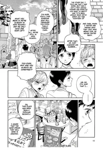 [Arai Yoshimi] Afurete Shimau - My heart is overflowing. Fhentai - Page 45