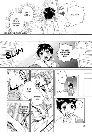 [Arai Yoshimi] Afurete Shimau - My heart is overflowing. Fhentai - Page 63